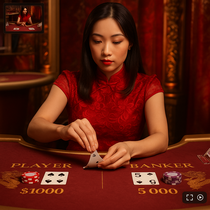 Goatz Casino - Live Baccarat Bordspill