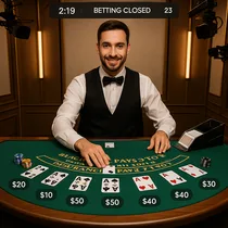 Goatz Casino - Live Blackjack Bordspill