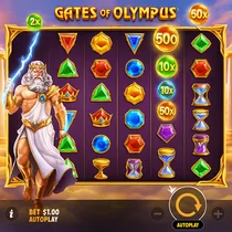 Goatz Casino - Gates of Olympus Spilleautomat