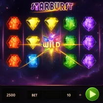 Goatz Casino - Starburst Spilleautomat