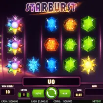Goatz - Starburst spilleautomat - Spill nå