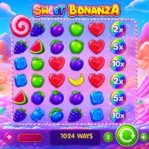 Goatz - Sweet Bonanza spilleautomat - Spill nå