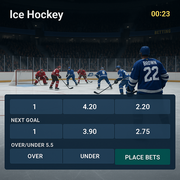 Goatz - Hockey betting live odds - Spill nå